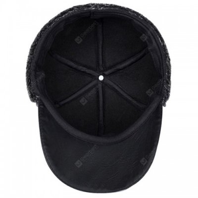 Men's Outdoor Warm Ear Protective Hat Leisure Durable Baseball Cap