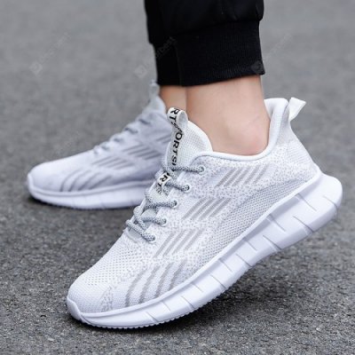 Mens Fashion Sneakers Breathable Athletic Shoes Men Sports Jogging Shoes