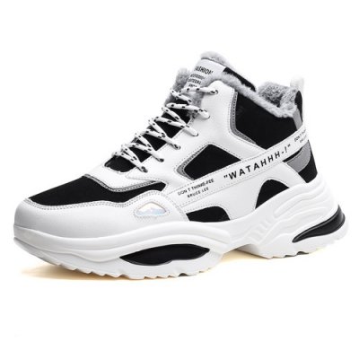 Running Shoes Men Air Cushion Mens Tennis Shoes Walking Sneakers Athletic